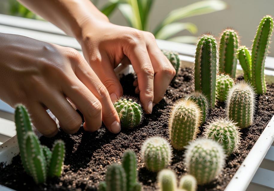 succulent cactus soil mix